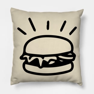 HAMBURGER Pillow