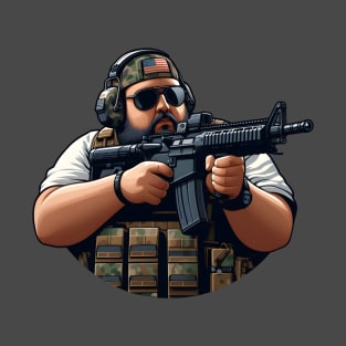 Tactical Fatman T-Shirt