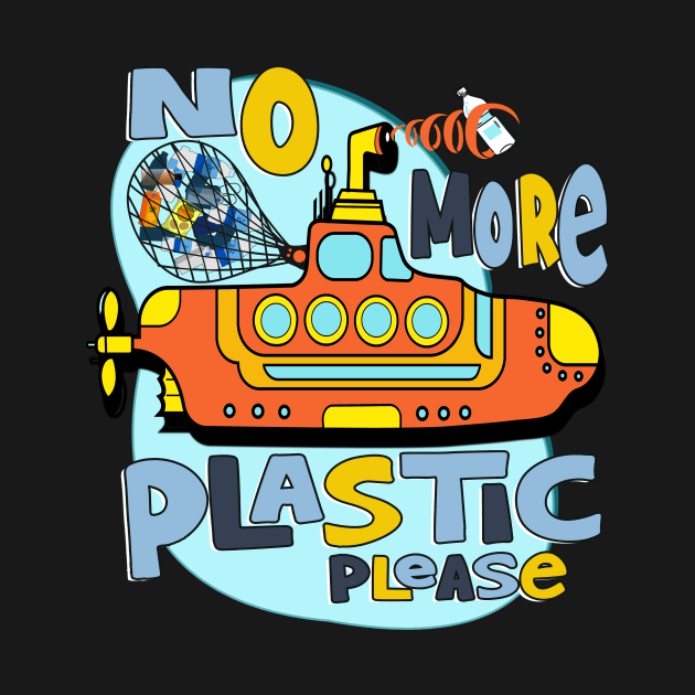 No More Plastic by PalmGallery