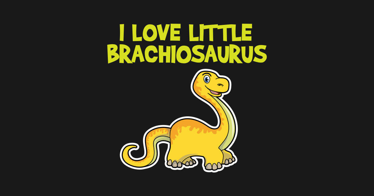 little brachiosaurus