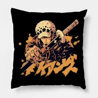 trafalgar d law Pillow