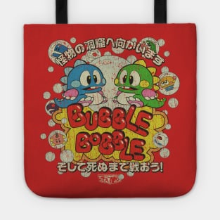 Bubble Bobble 1986 Tote