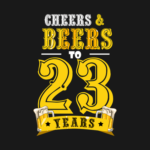 50th Birthday Beer Lover Cheers and Beers to 50 Years _23 by timski