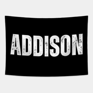 Addison Name Gift Birthday Holiday Anniversary Tapestry