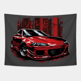 Silvia S15 Racing Design Tapestry