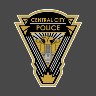 CENTRAL CITY POLICE (THE FLASH 2014) T-Shirt