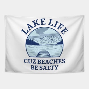 Lake Life Tapestry