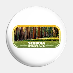 Sequoia National Park, America Pin