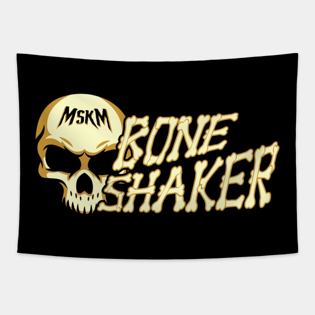 MSKM Bone Shaker Tapestry by MSKM