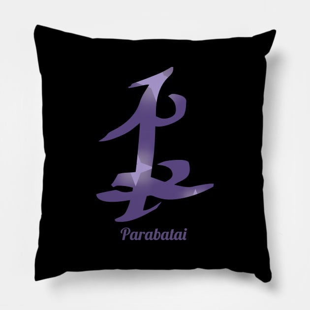 Patabatai Shadowhunters Pillow by Pendientera