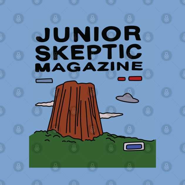 Junior skeptic Magazine by saintpetty