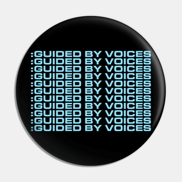 Guided by Voices GBV Tremblers Logo Pin by Leblancd Nashb