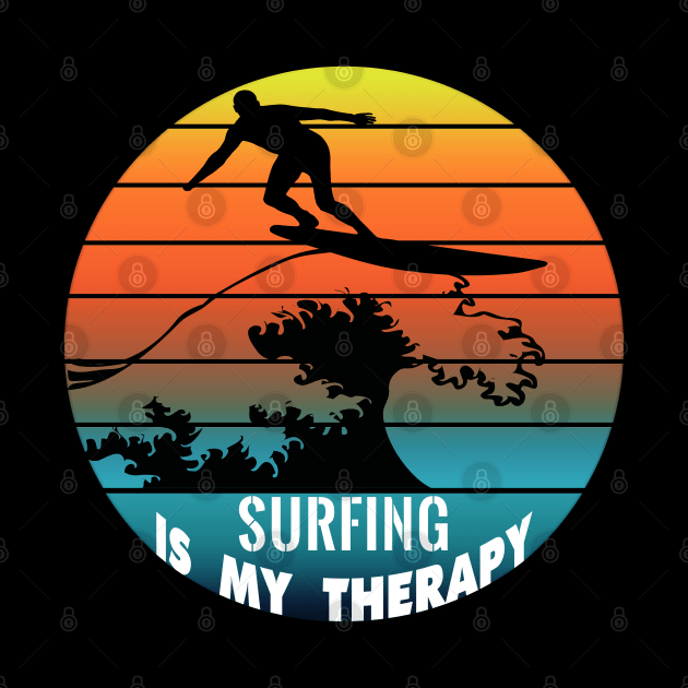 Surfing Is My Therapy by remixer2020