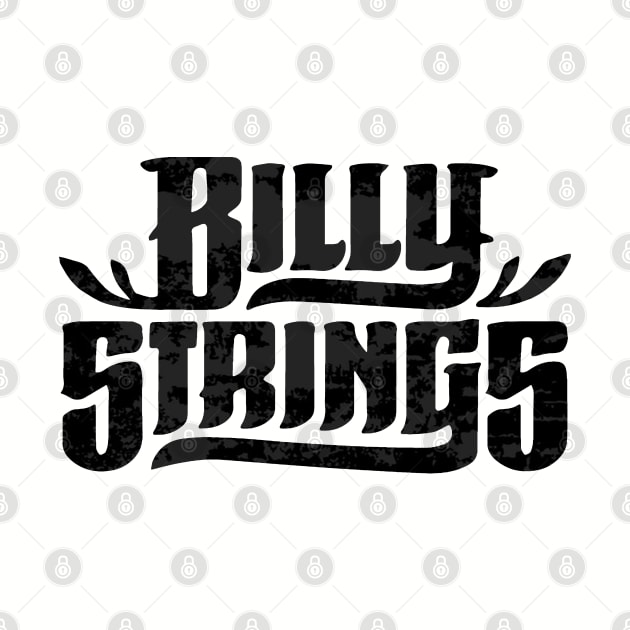 Billy | Strings black by RileyDixon