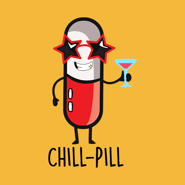 Chill-Pill by NotSoGoodStudio