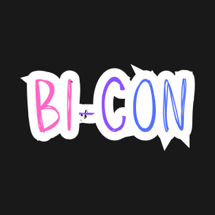 Bi-con Bi colors T-Shirt