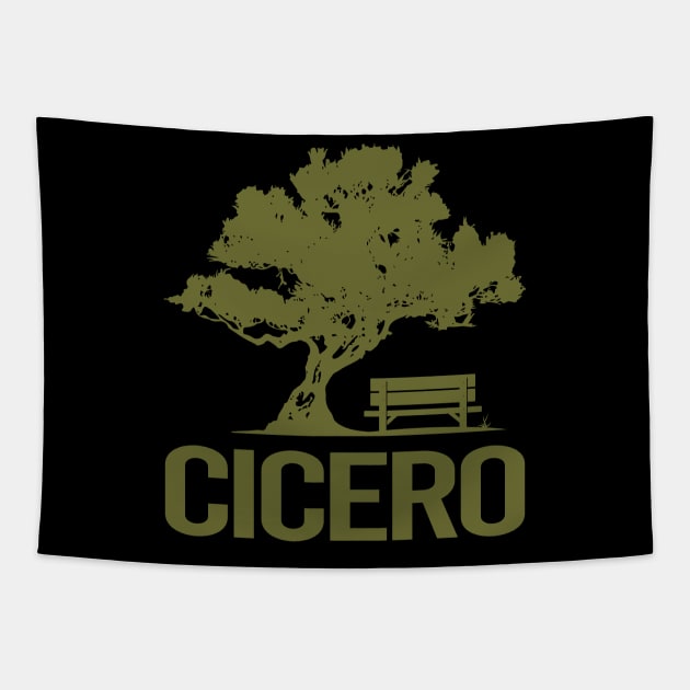 Good Day Cicero Tapestry by rosenbaumquinton52