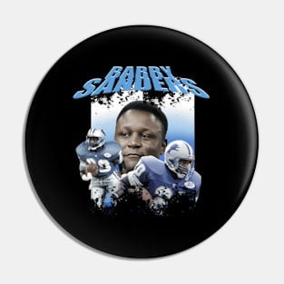 Barry Sanders Pin