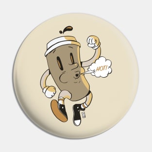 Hot Coffee Pin