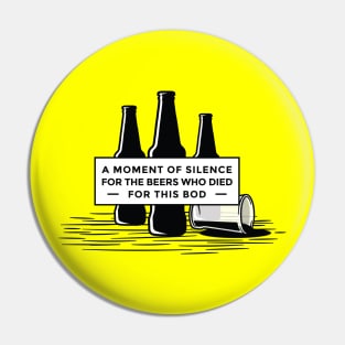 Beer Quote Pin