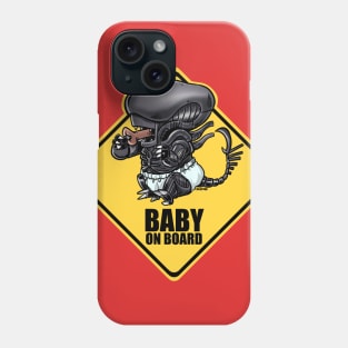 Baby on board Phone Case