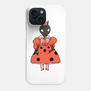 Ladybird girl Phone Case