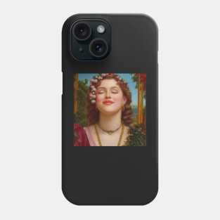 Die sich Wohlfühlende Phone Case