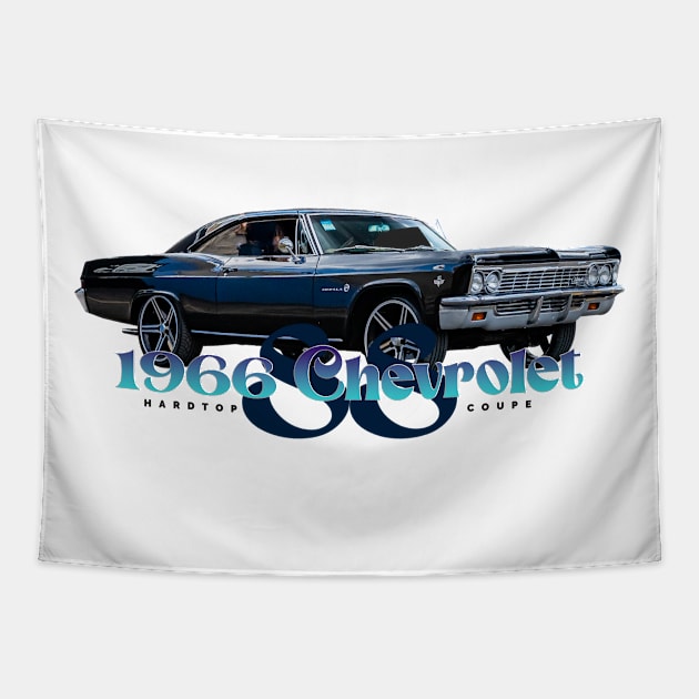 1966 Chevrolet Impala SS Hardtop Coupe Tapestry by Gestalt Imagery