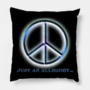 Peace Allegory Pillow