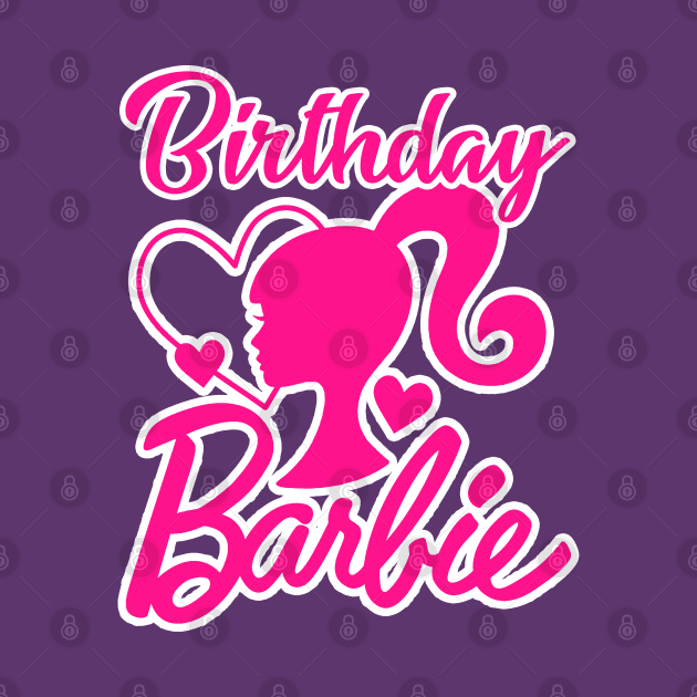 Barbie Birthday Girl by 369minds