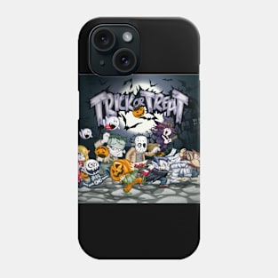 Trick or Treat Gang Phone Case