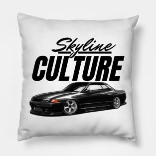 Skyline Culture Pillow