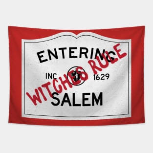 Entering Salem Tapestry