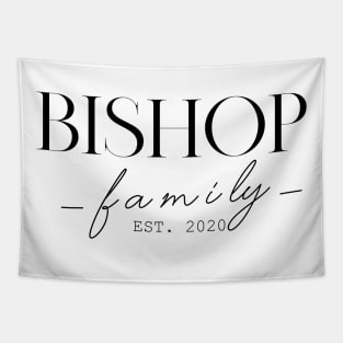 Bishop Family EST. 2020, Surname, Bishop Tapestry