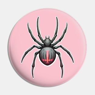 Reva Prisma Spider emoji Pin