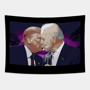 Trump x Biden Tapestry