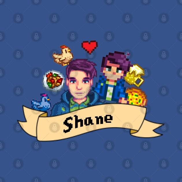 Shane Stardew Valley by LavenderLilypad