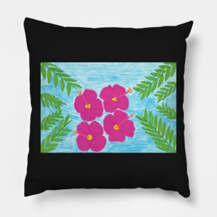 Tropical Jungle Pillow