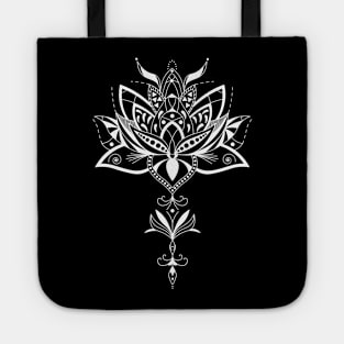 Lotus Flower Tote