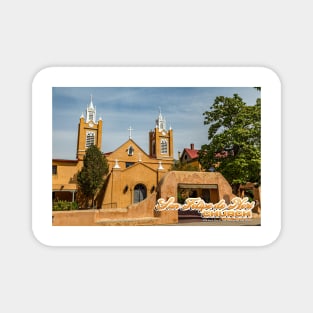 San Felipe de Neri Church Magnet