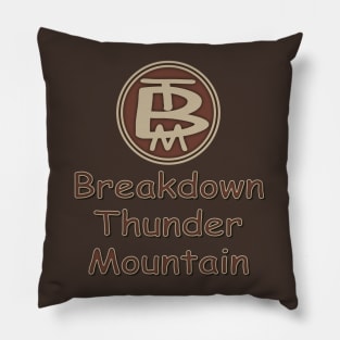 Breakdown Thunder Mountain Pillow