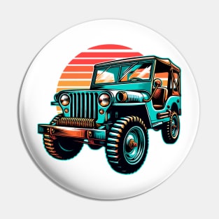 Willys Jeep Pin