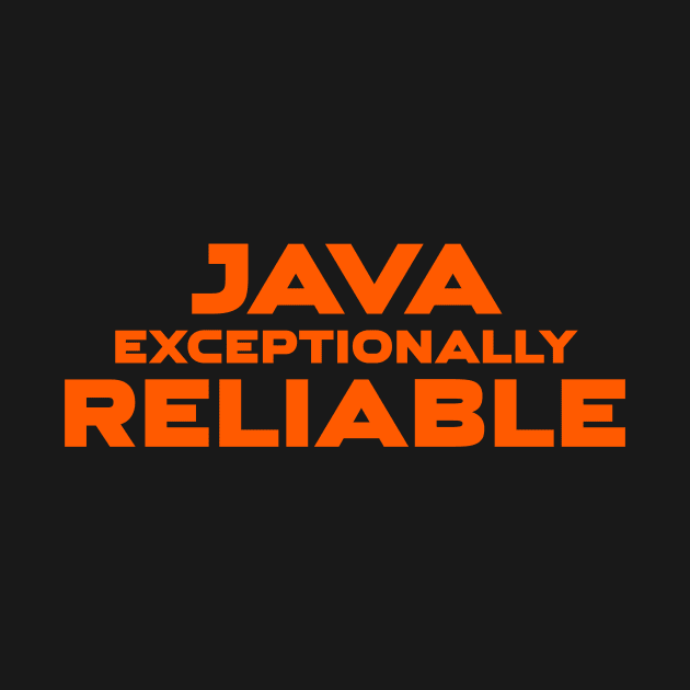 Java Exceptionally Reliable Programming by Furious Designs