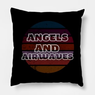 angels and airwaves Pillow