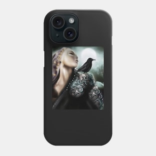 As the Crow flies Phone Case