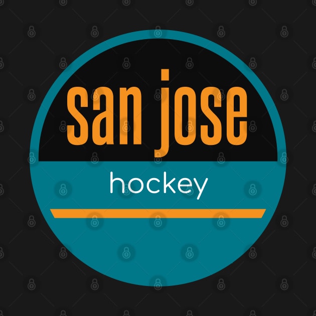 san jose sharks hockey by BVHstudio