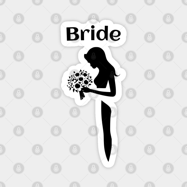 Bride Magnet by JoeStylistics