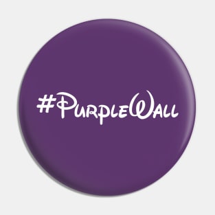 #PurpleWall Pin