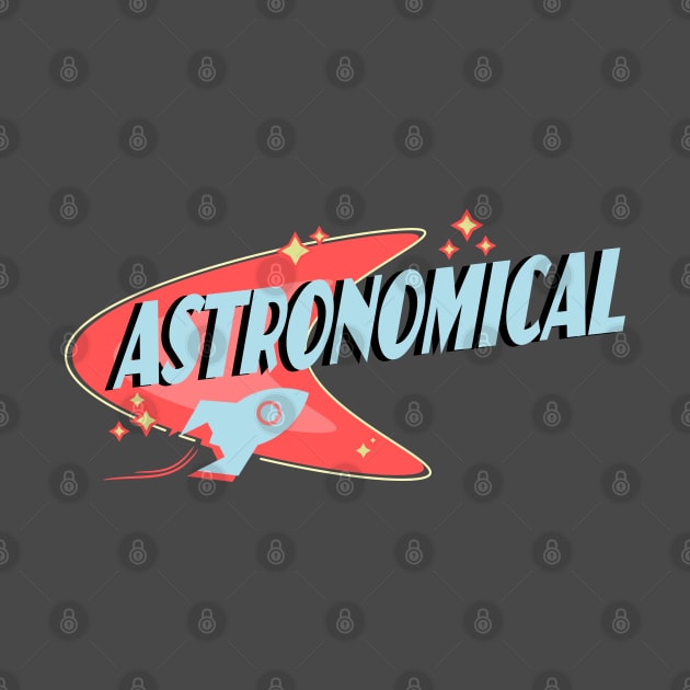 Astronomical Retro by TaliDe