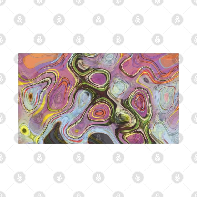 Abstract Retro Print by Boop!